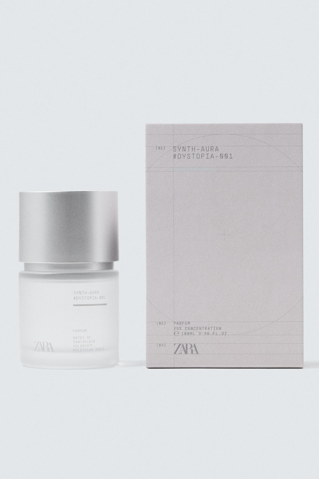 001: SYNTH AURA PARFUM 100 ML / 3.38 oz - Zara фото 4