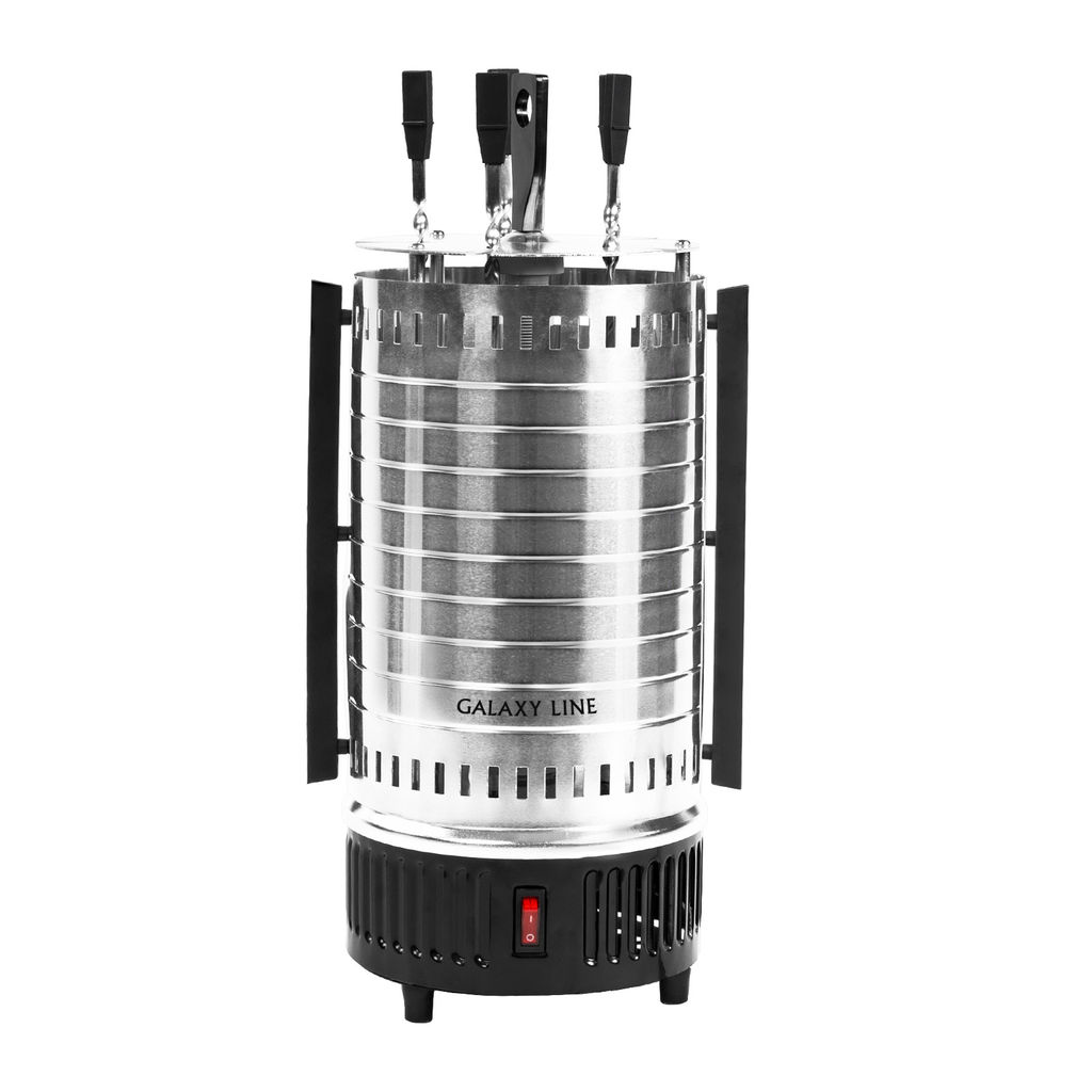 Шашлычница электрическая GALAXY LINE GL2610 (видео в описании)  фото 3