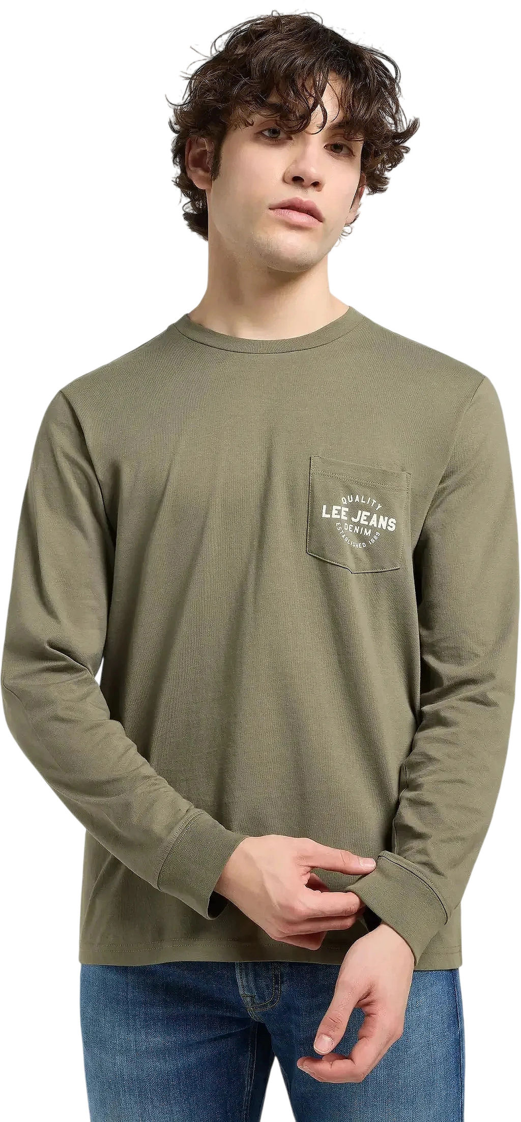 Лонгслив мужской