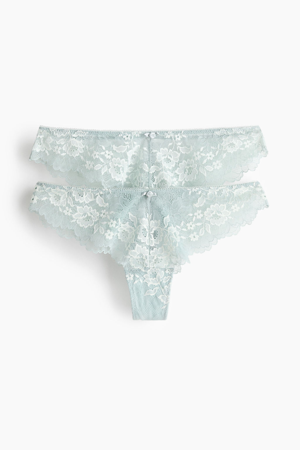 Pack de 2 bragas Brazilian de encaje - H&m фото 2