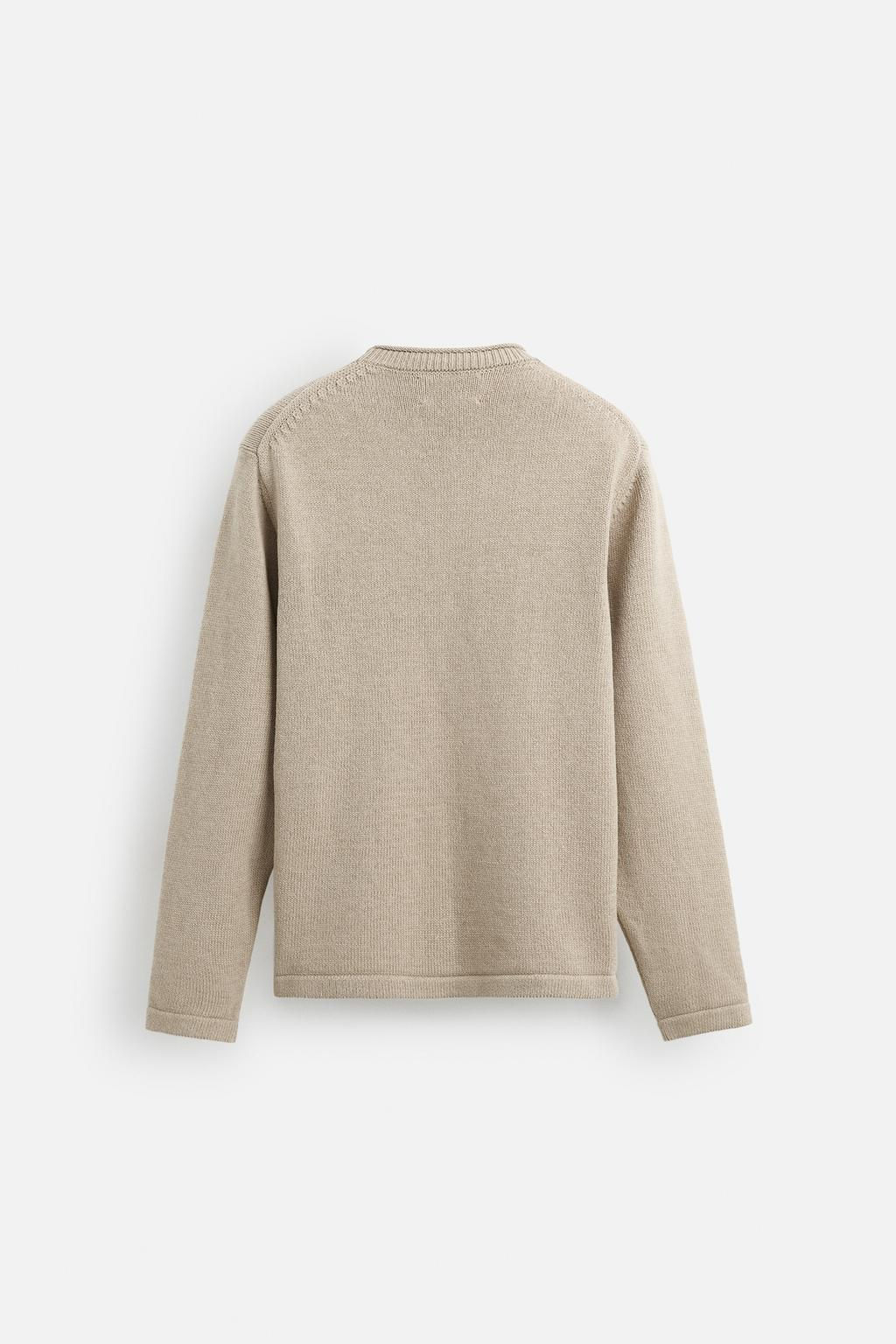 SWEATER WITH TURN-UP DETAIL - Zara фото 17