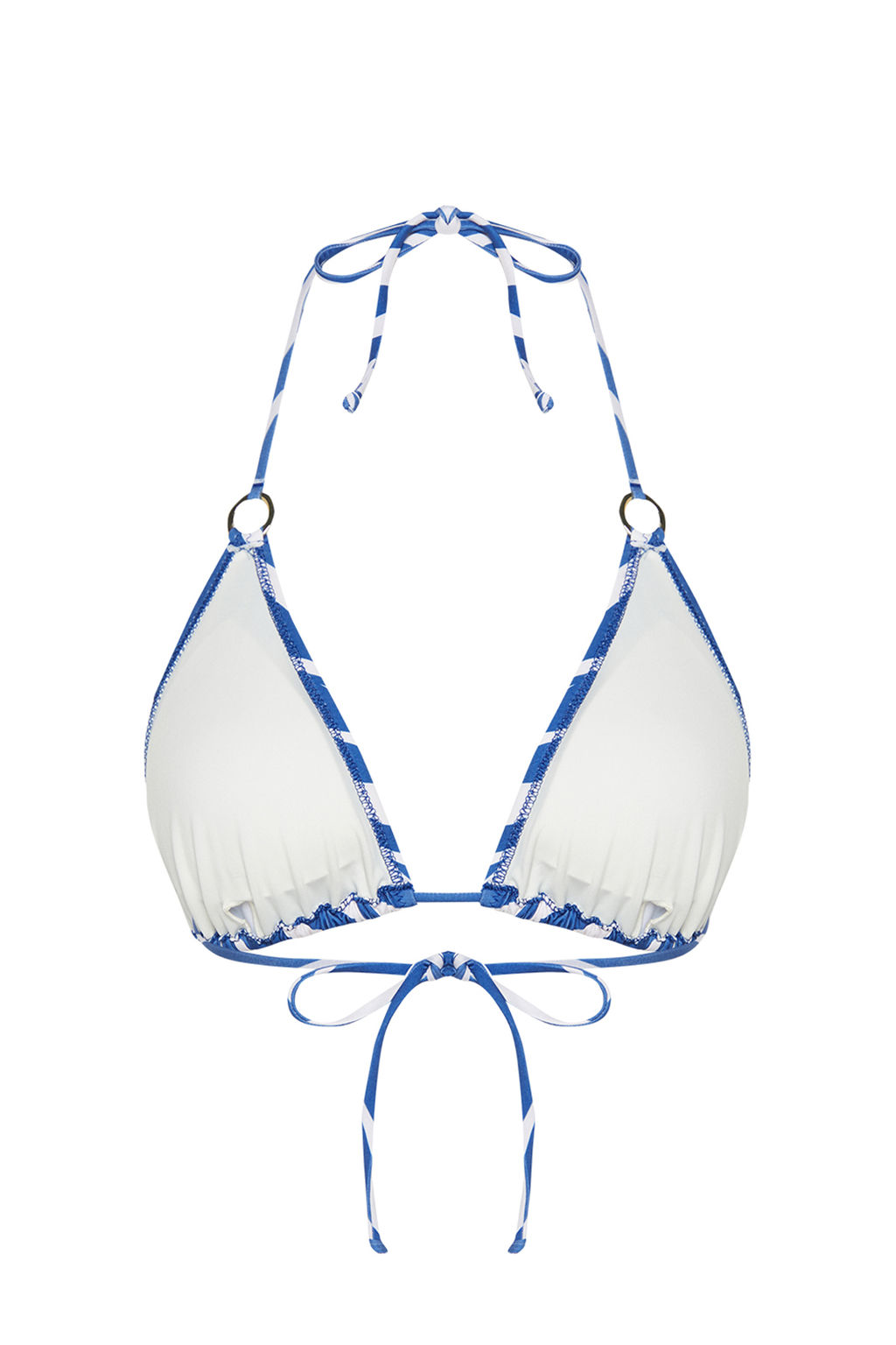 TRENDYOLMILLA Zebra Desenli Ucgen Aksesuarl? Bikini Ustu TBESS24BU00157  фото 8