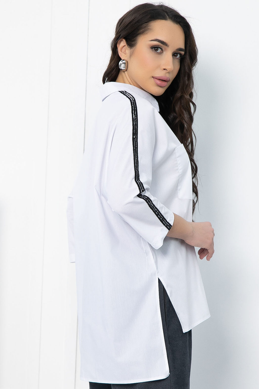 Рубашка Волшебница (белая) Б12812-10М - Lt collection фото 2