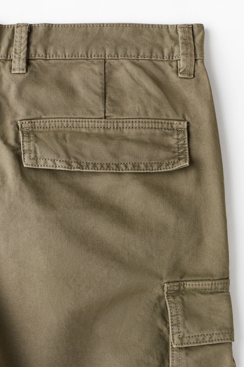 Pantal?n corto cargo Relaxed Fit - H&m фото 6