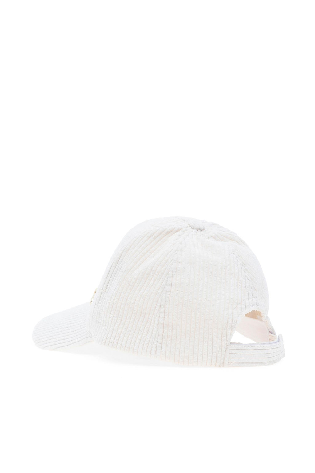 Женская шляпа цвета экрю Неожиданная скидка в корзине