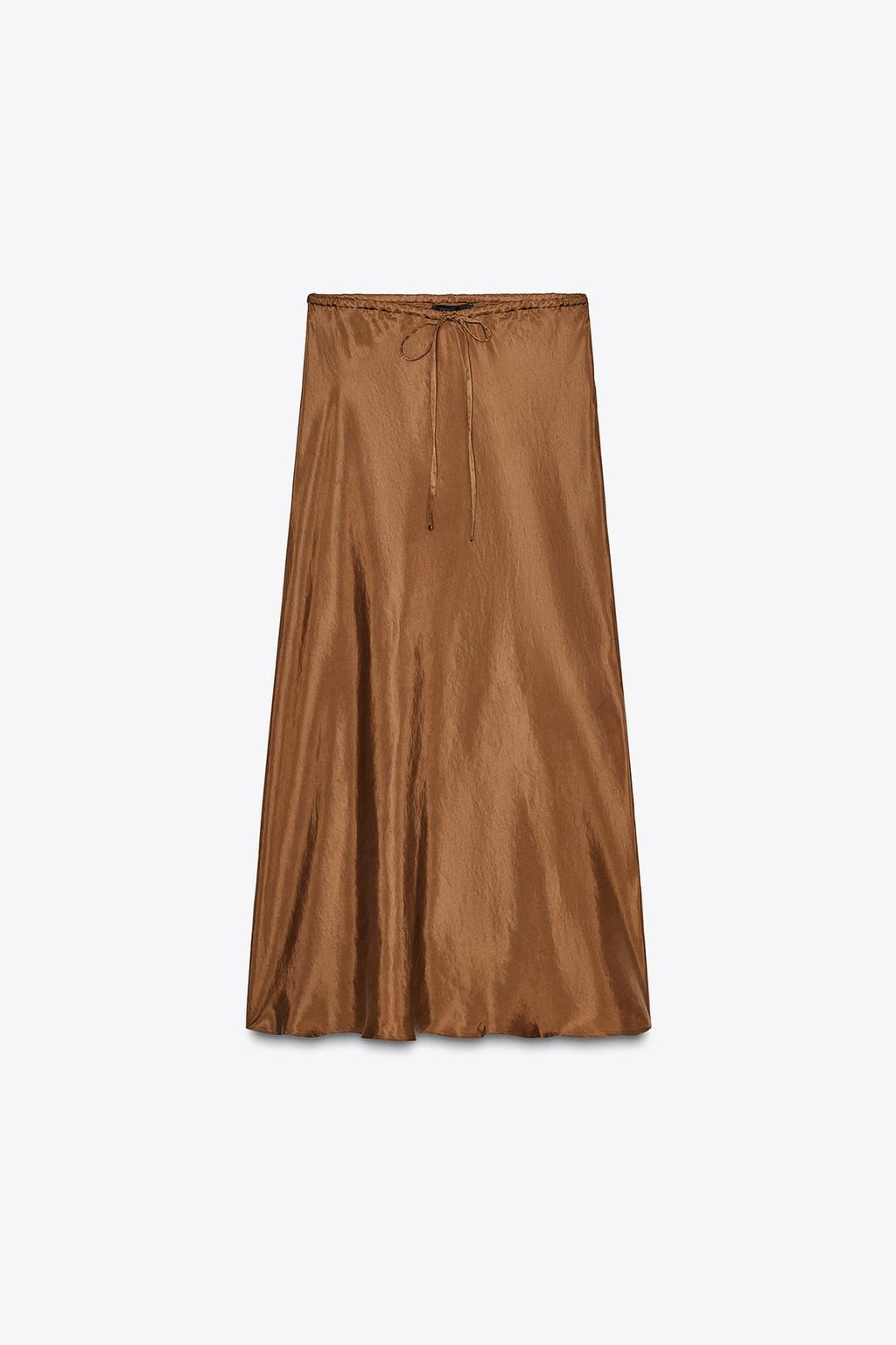 LONG FLOWING SKIRT