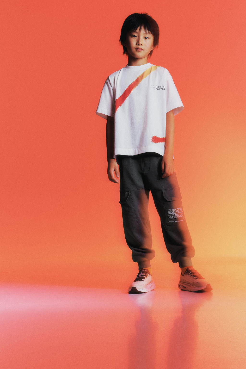 SPORTY JOGGER TROUSERS - Zara фото 5