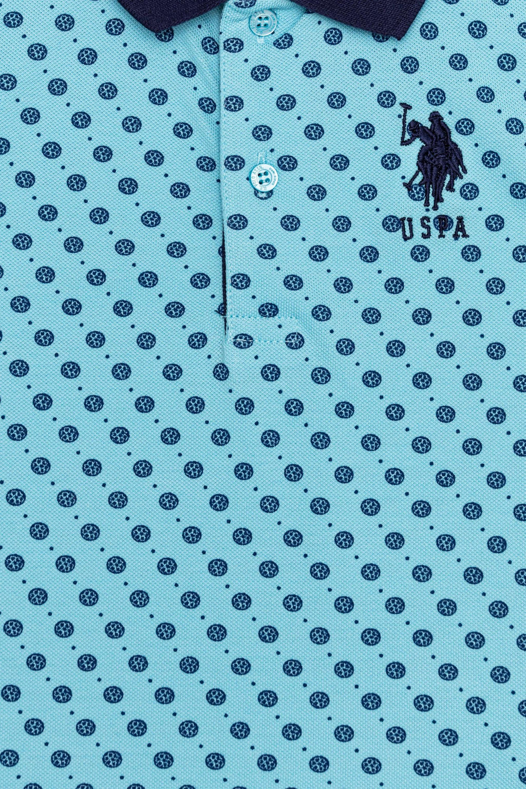 Erkek _ocuk Turkuaz Polo Yaka Ti__rt