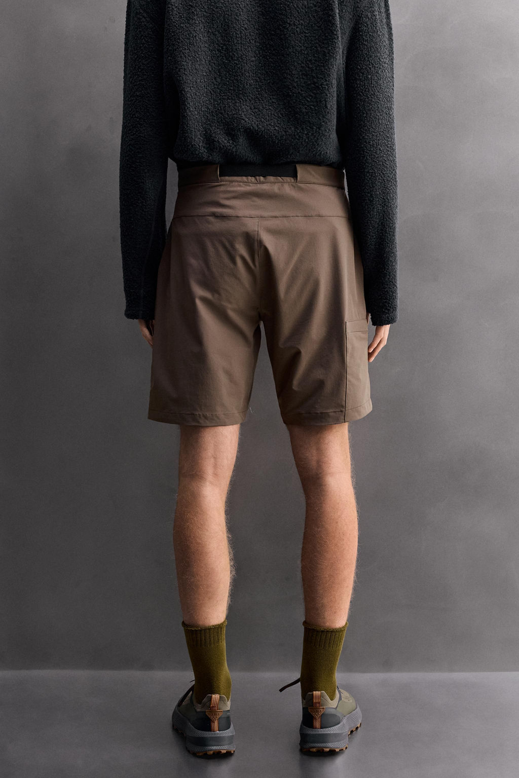 TECHNICAL CARGO SHORTS - Zara фото 13