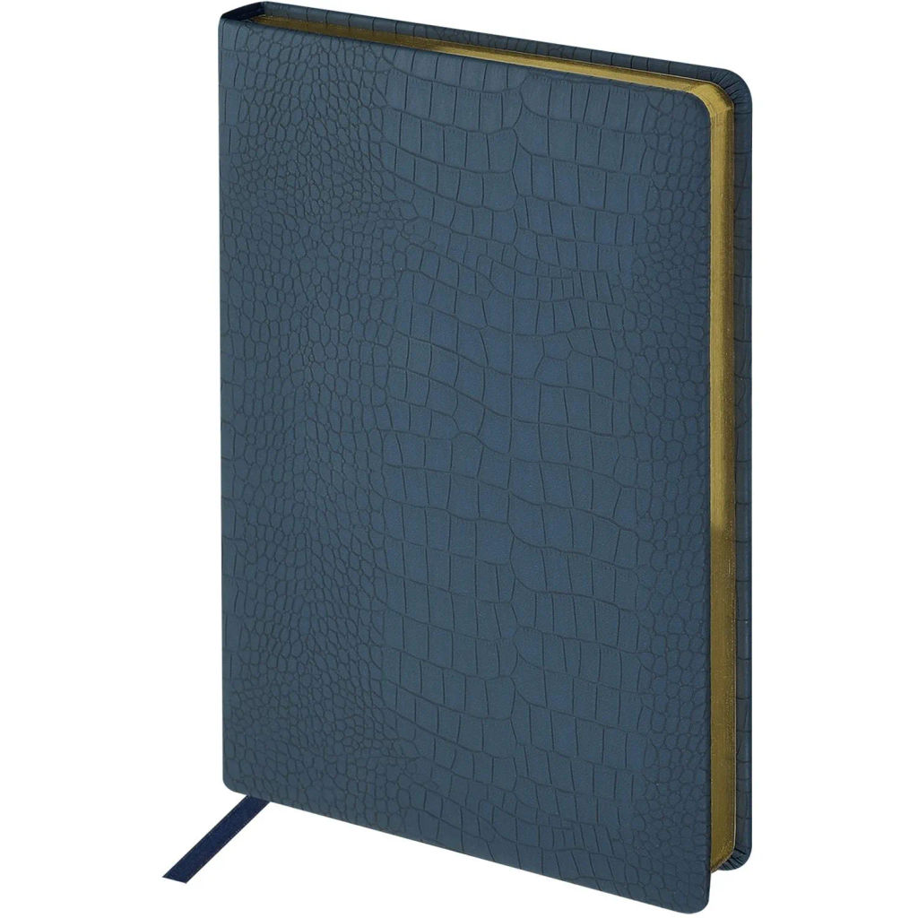 Ежедневник недатированный А5 AMAZONIA синий 272 стр. иск. Кожа, 3-782/02