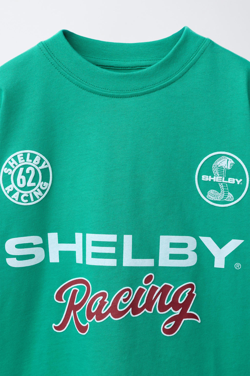 CAMISETA SHELBY® / Verde - Zara фото 5