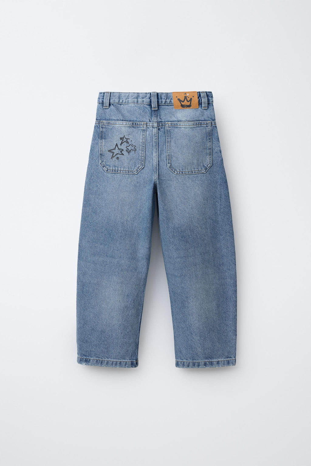 STAR SKATER JEANS - Zara фото 2