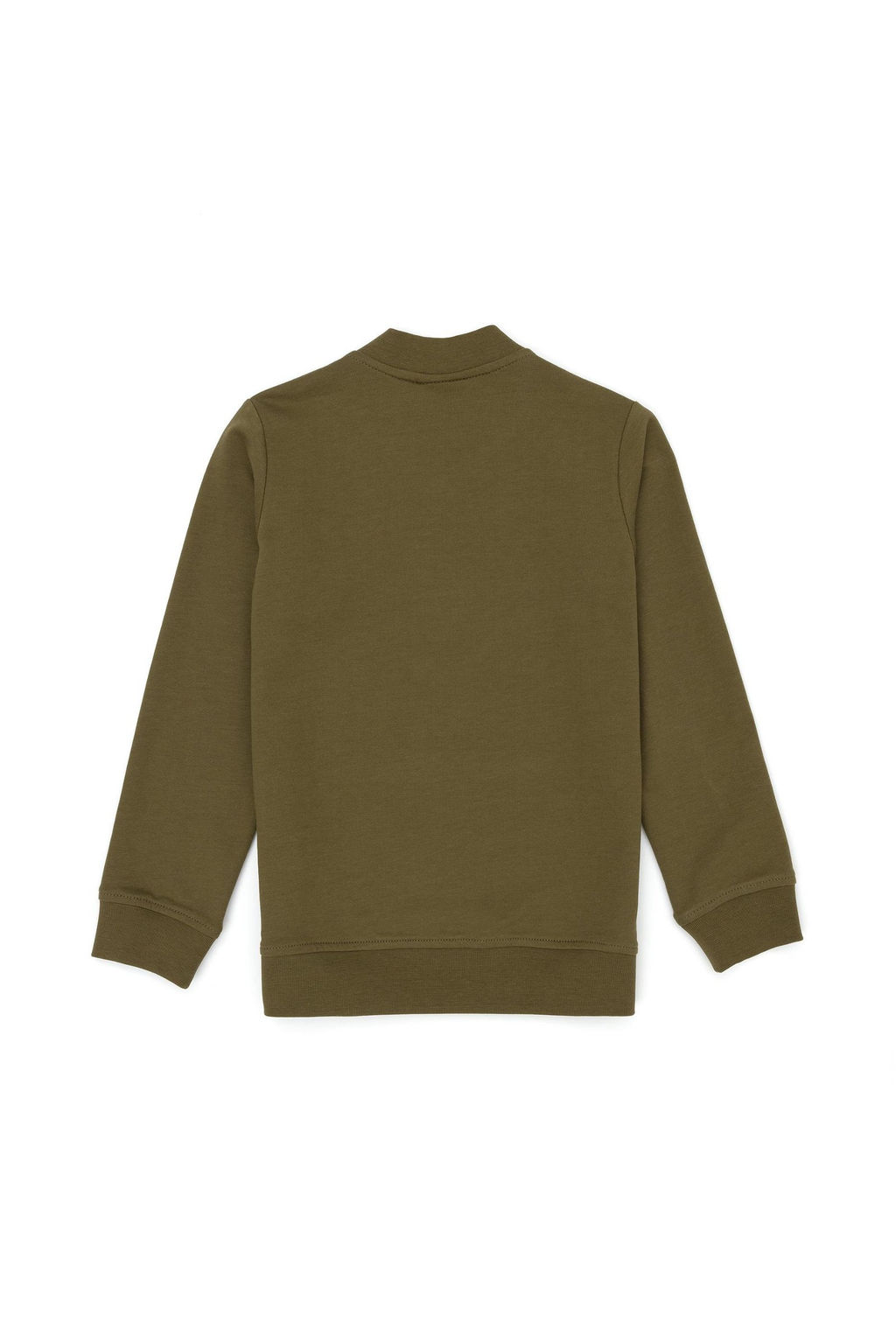 U. S. Polo Assn Детская толстовка цвета хаки с круглым вырезом - U.s. polo assn фото 2