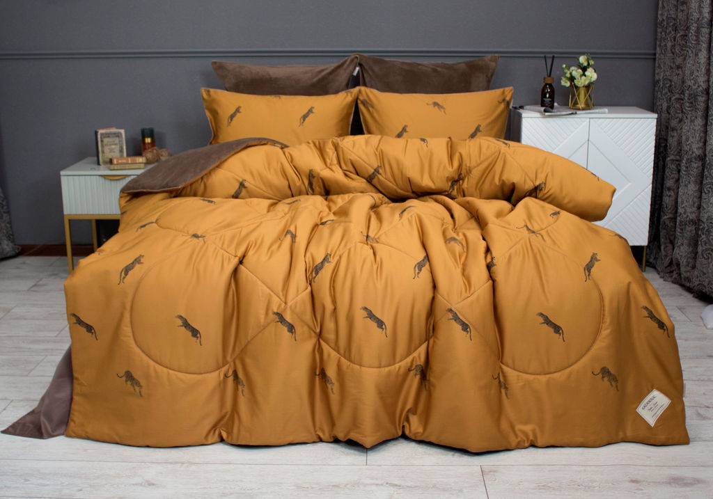 Ягуар (какао охра) ABC Egypt Cotton комплект