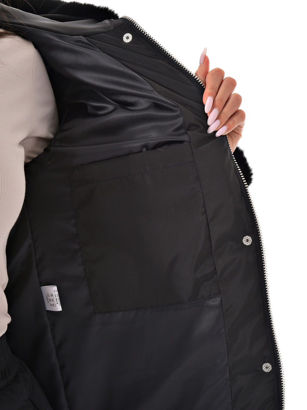 куртка зимняя Утеплитель —синтепон  Hetta 300 г/кв.м - А+б коллекция фото 5