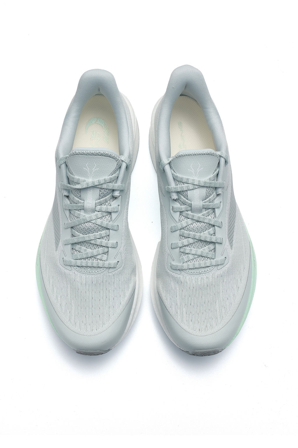 Кроссовки для бега Серый/Зеленый/Серебристый ZONE 2 80 - Anta фото 5