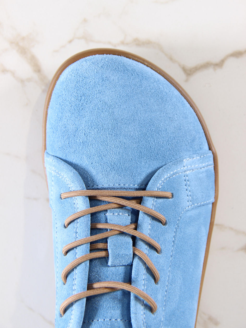 Кеды босоногие кожаные 182.астиbr.Черный стар/Кожа - Edart фото 45