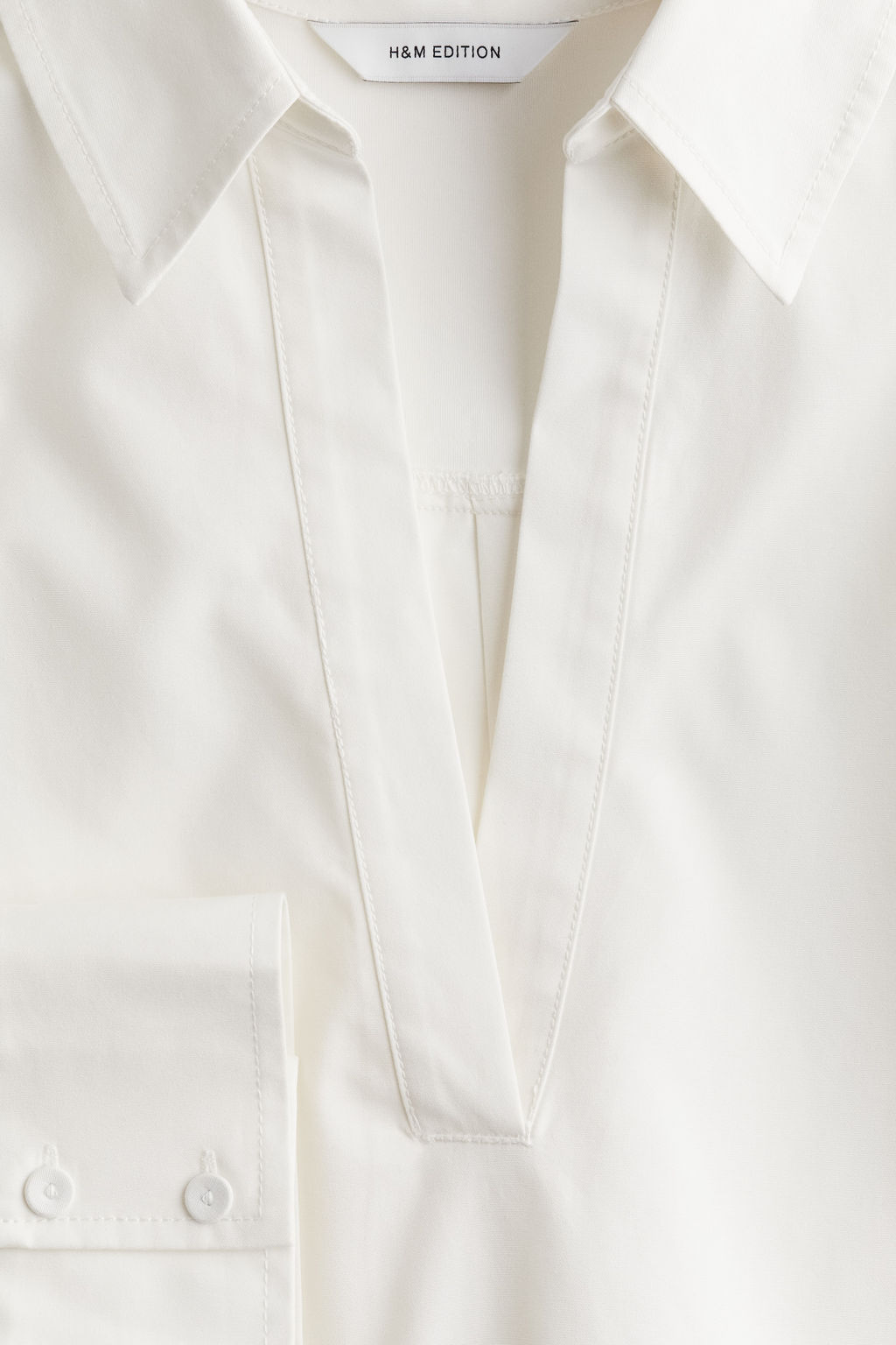 Camisa popover de popelina - H&m фото 2