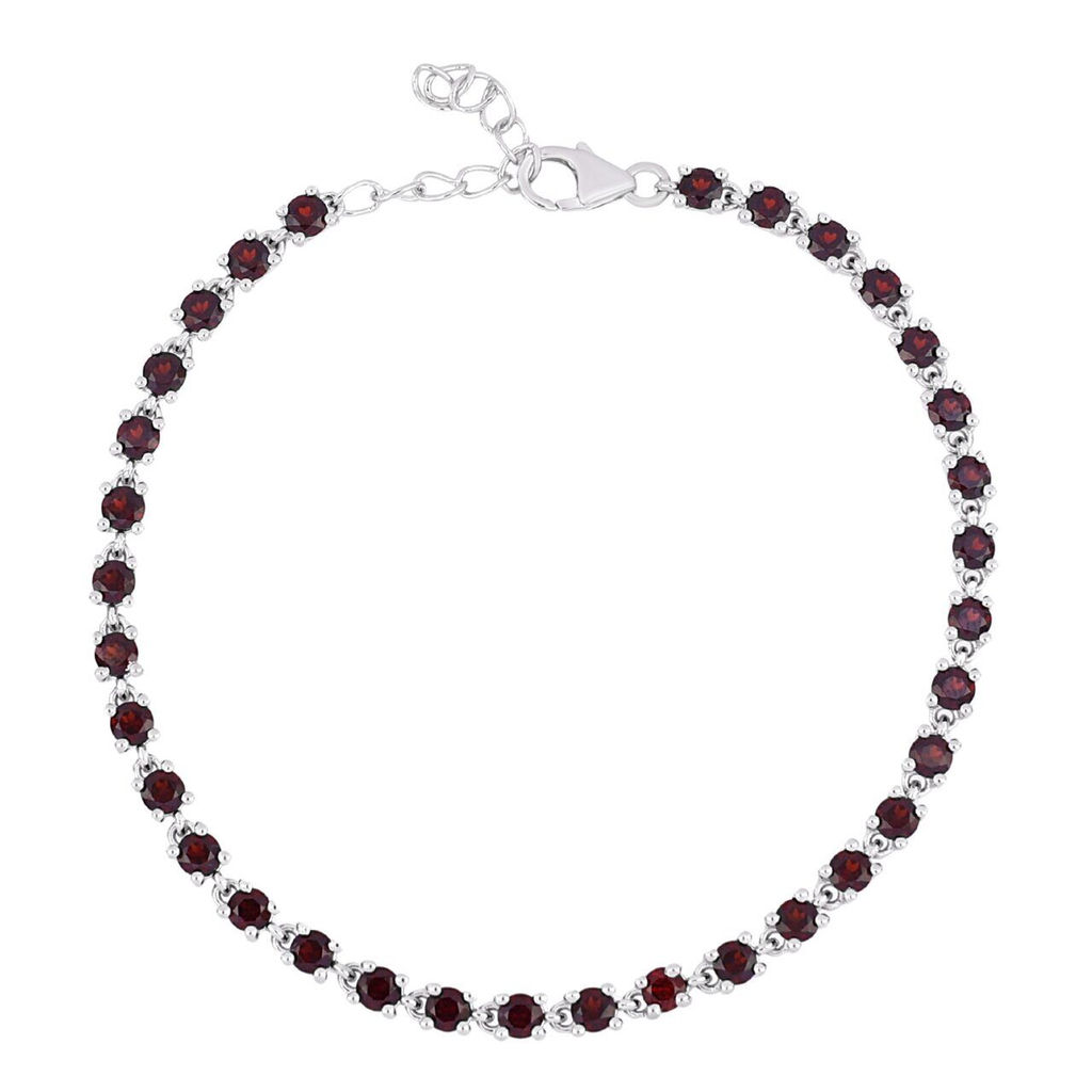 Браслет, гранат, Дебют