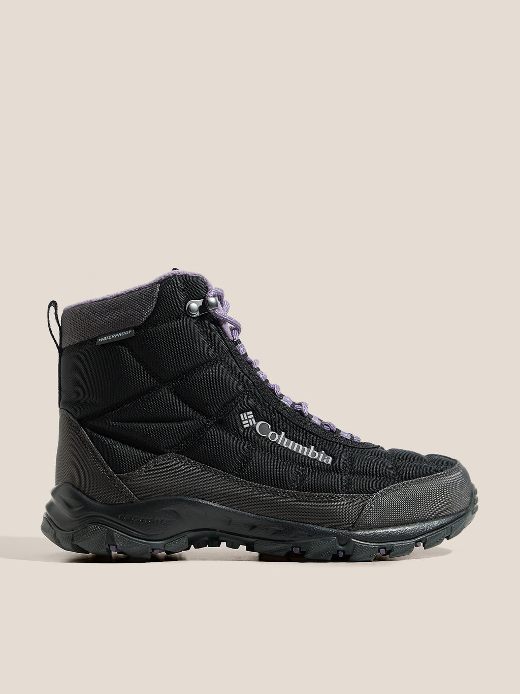 Женские кроссовки для хайкинга/треккинга COLUMBIA FIRECAMP BOOT Артикул 4544494, черный