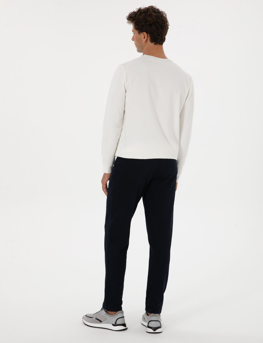 Lacivert Slim Fit E_ofman Alt_ - Pierre cardin фото 4