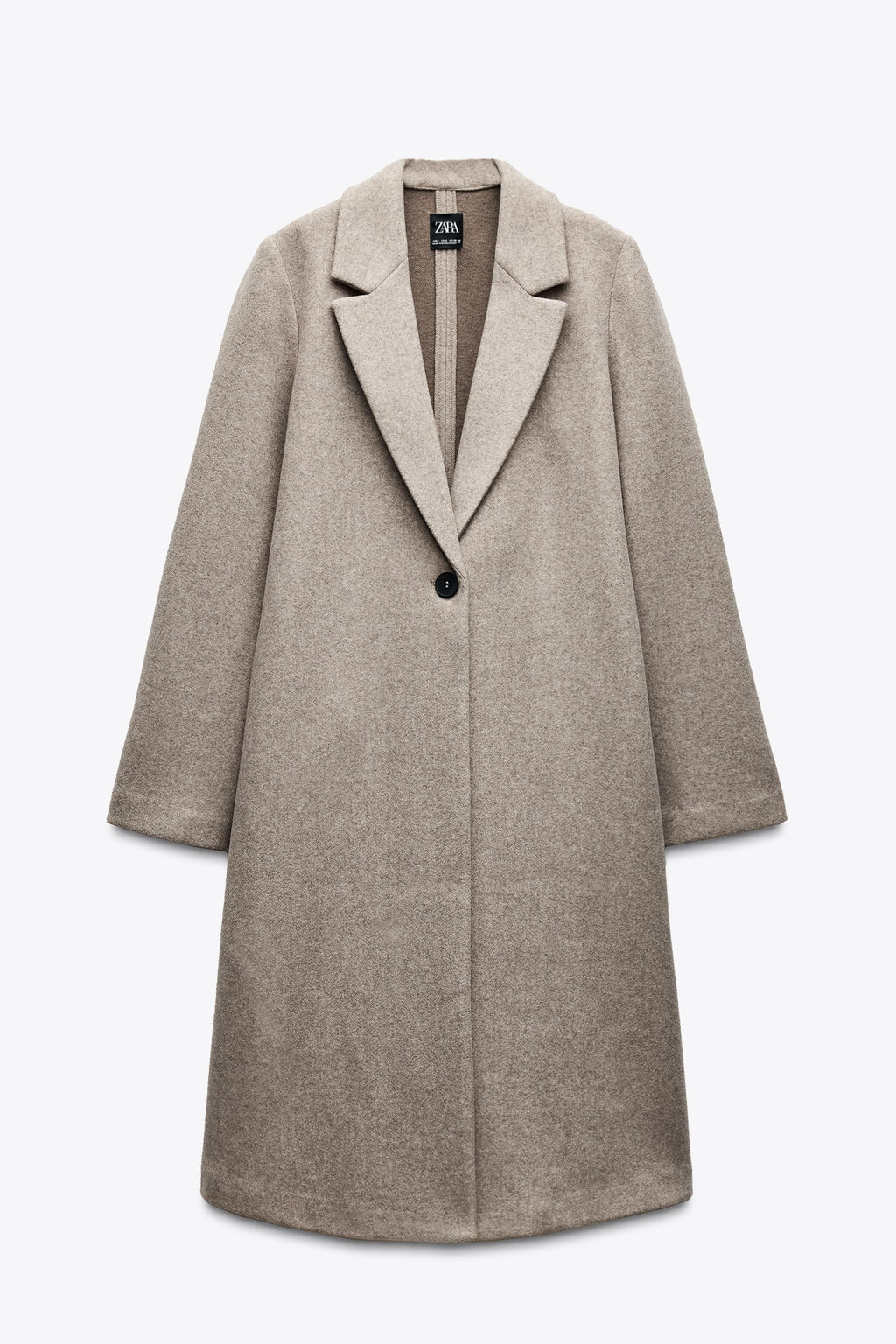 SOFT BASIC COAT - Zara фото 5