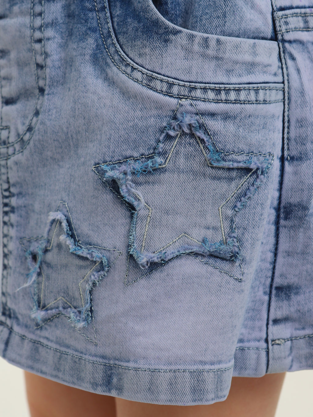 Шорты джинсовые для девочек