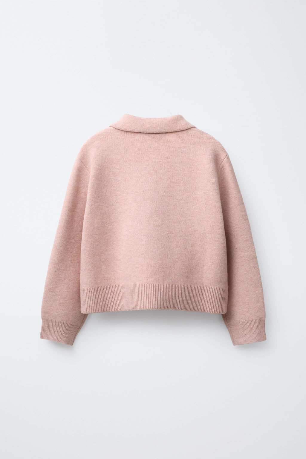 POLO KNIT SWEATER - Zara фото 2