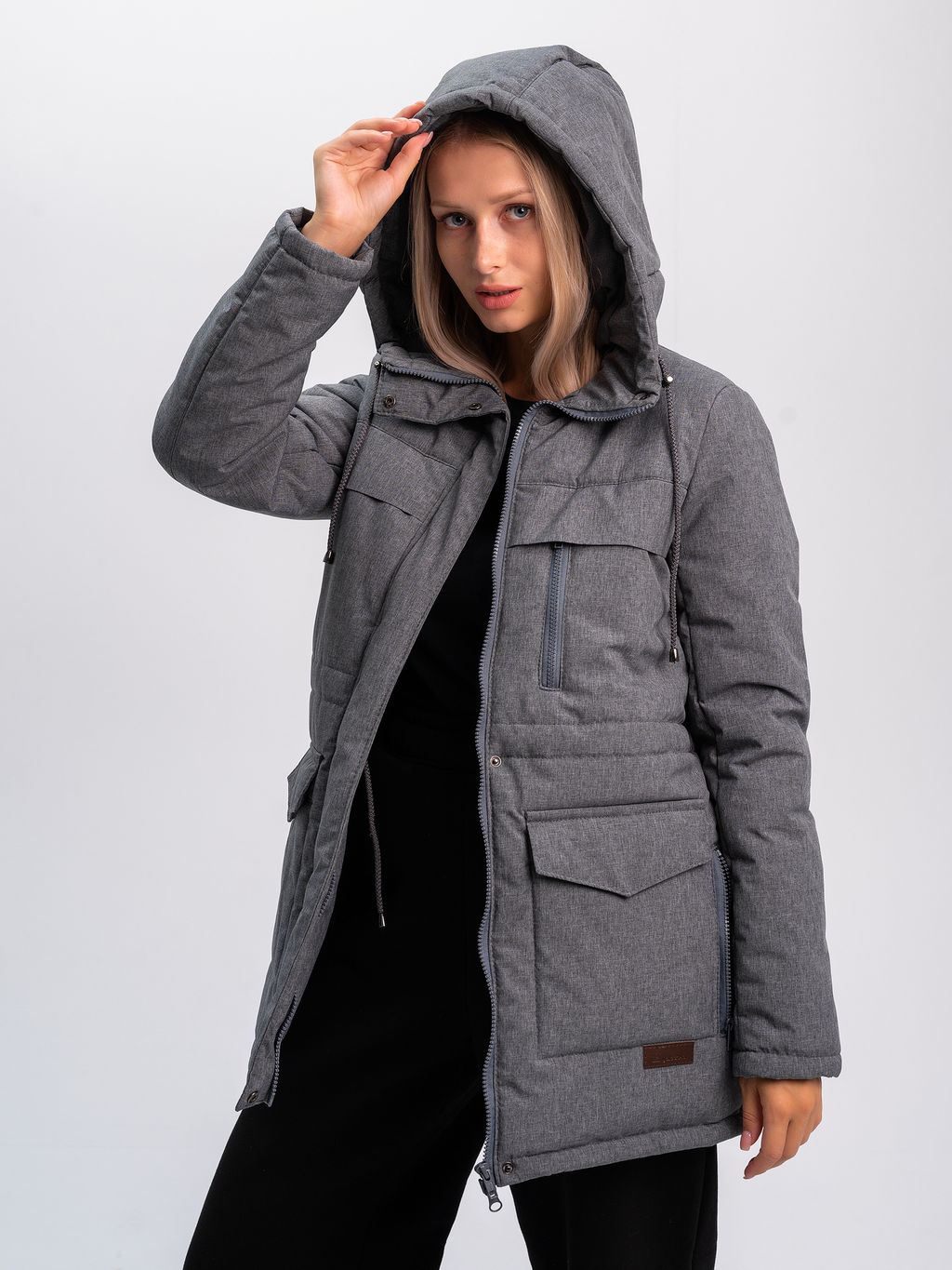 Женская парка Омега - Yollochka фото 22