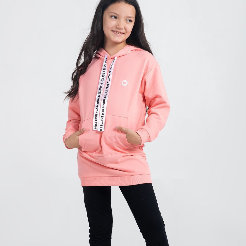 CRB wear/CWJG 62896-28-291 Платье для девочки, коралловый/Ex.Cherubino