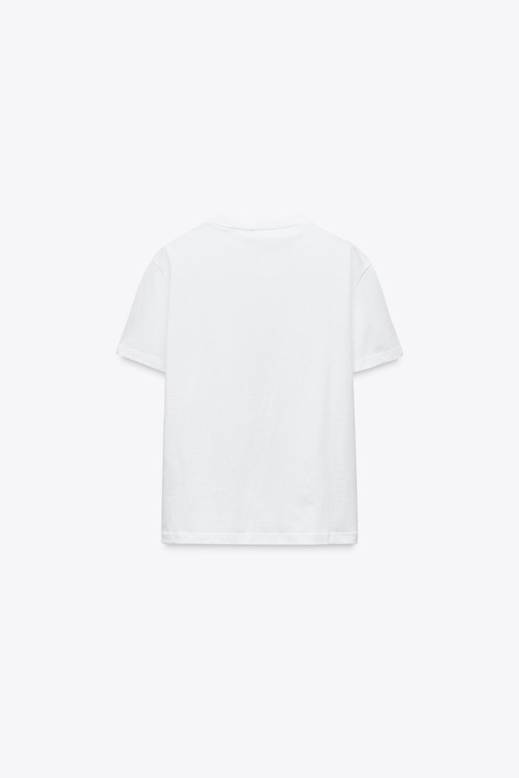 BASIC COTTON T-SHIRT - Zara фото 26
