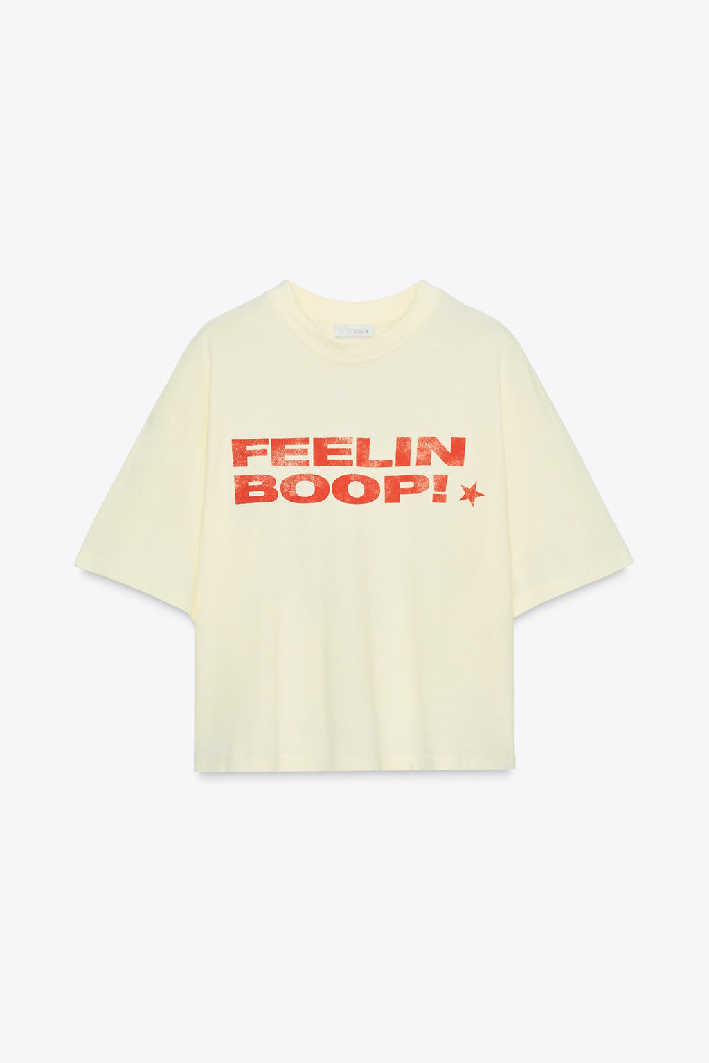 BETTY BOOP® WASHED-EFFECT T-SHIRT - Zara фото 5