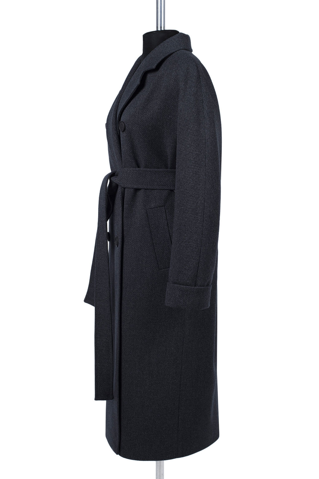 01-12272 Пальто женское демисезонное (пояс)