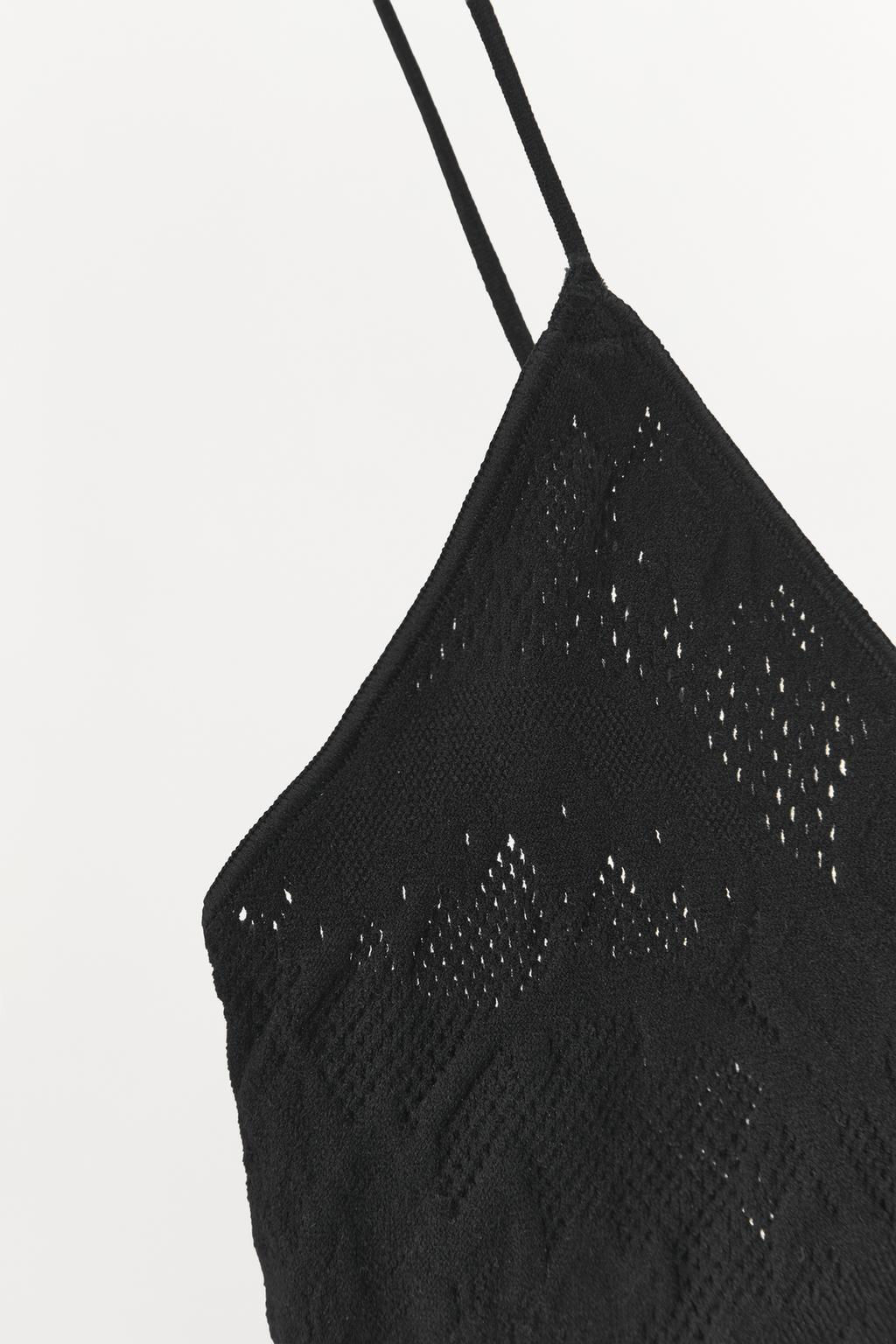 TRIANGLE SEAMLESS BRALETTE - Zara фото 11