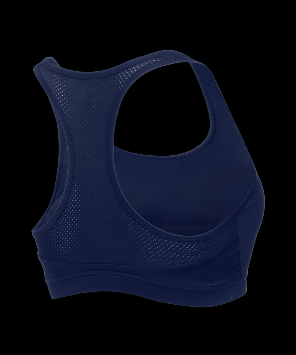 Бра тренировочное JOGEL DIVISION PerFormDRY Womens Top, темно-синий  фото 3