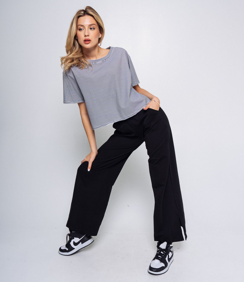 Футболка #КТ3106 (1) - Dommod фото 12