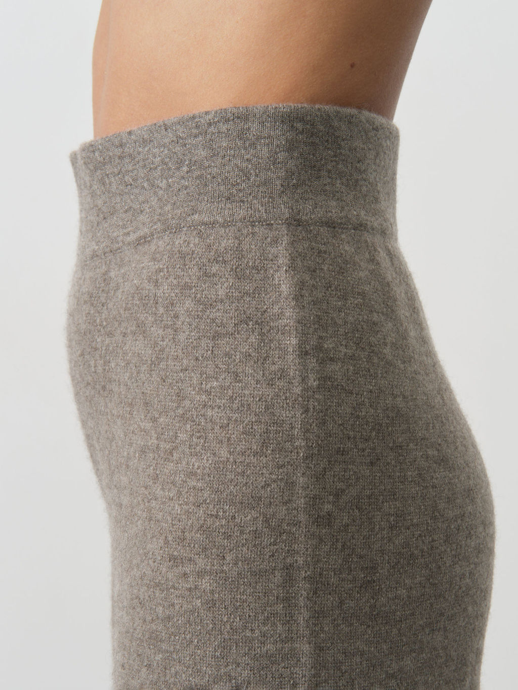 Брюки женские из пуха яка 10066 серые