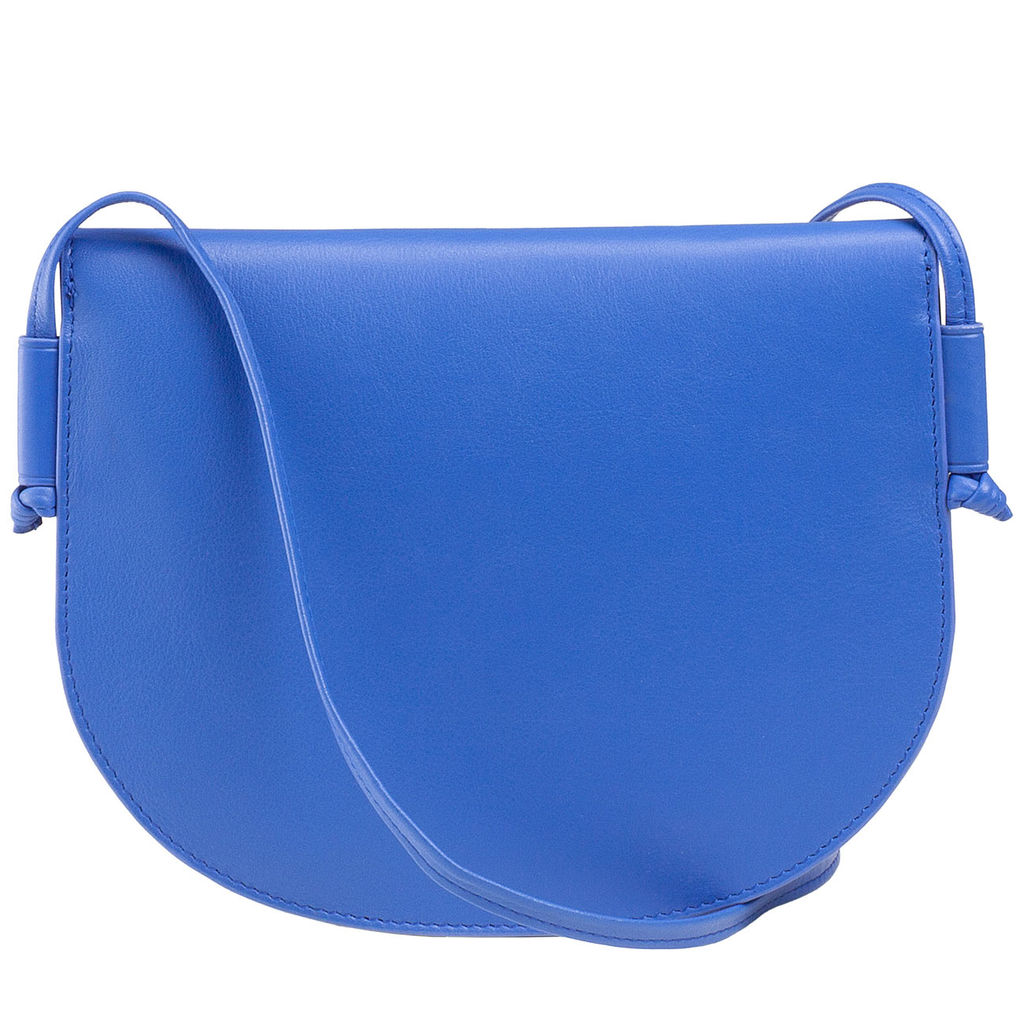 Итальянская маленькая сумочка DuDu Bags серии Altea | васильковый - Dudubags фото 3