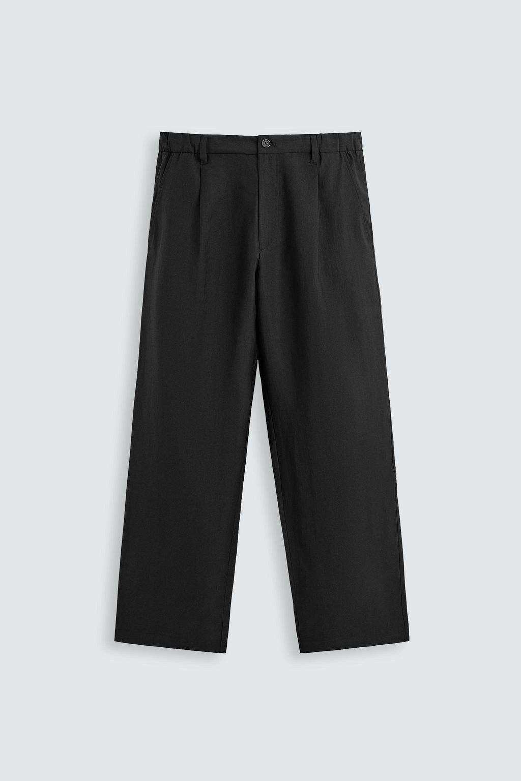 RELAXED FIT FLOWING TROUSERS - Zara фото 27