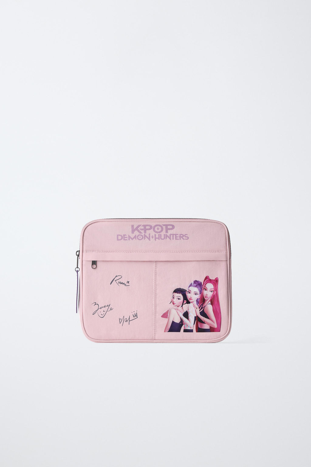 PORTA TABLET KPOP DEMON HUNTERS NETFLIX / Rosa