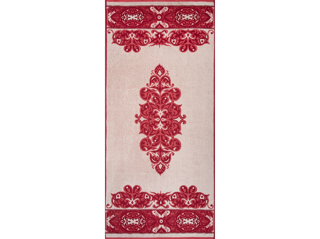 Полотенце махровое 6с102.411ж1 Легенда (бордо) 67х150см