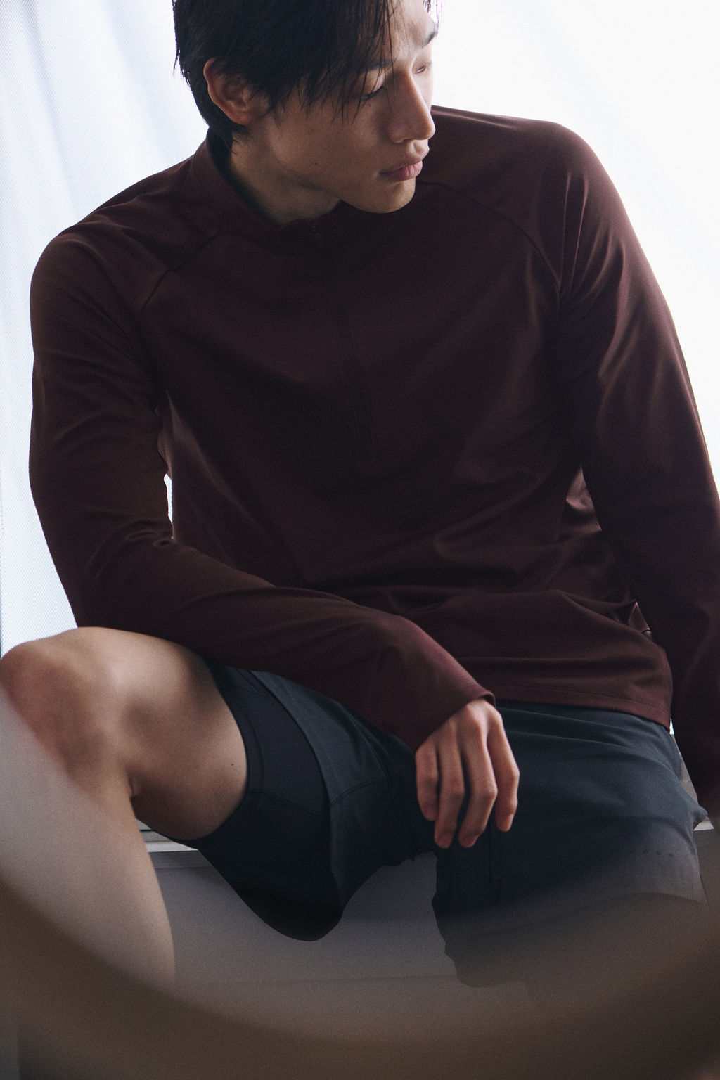 Top de deporte capa intermedia con ThermoMove - H&m фото 5