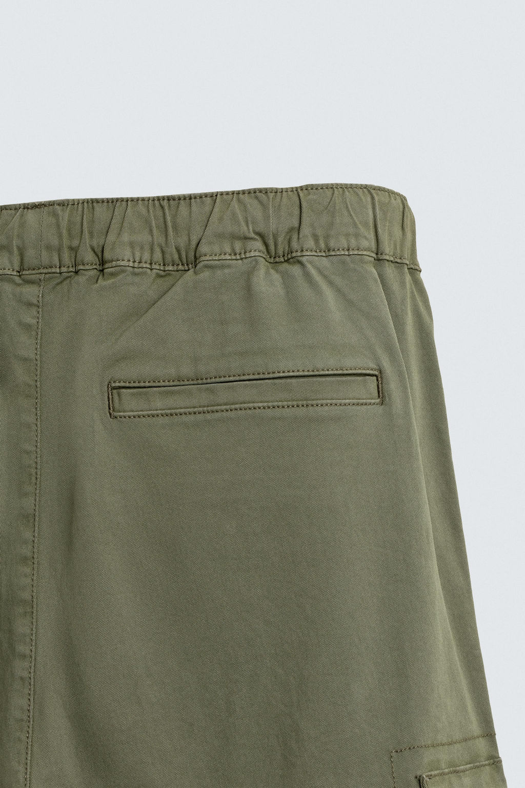 PANTAL?N CARGO SLIM FIT / Khaki - Zara фото 10