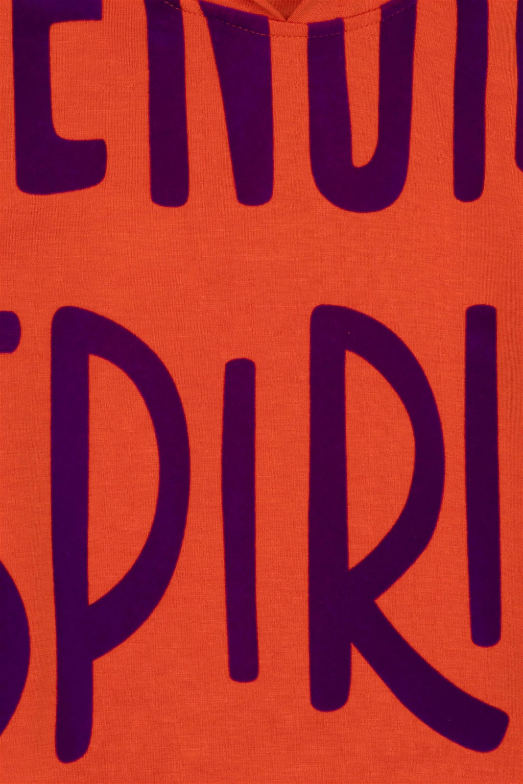 Оранжевый свитшот для девочки - U.s. polo assn фото 3