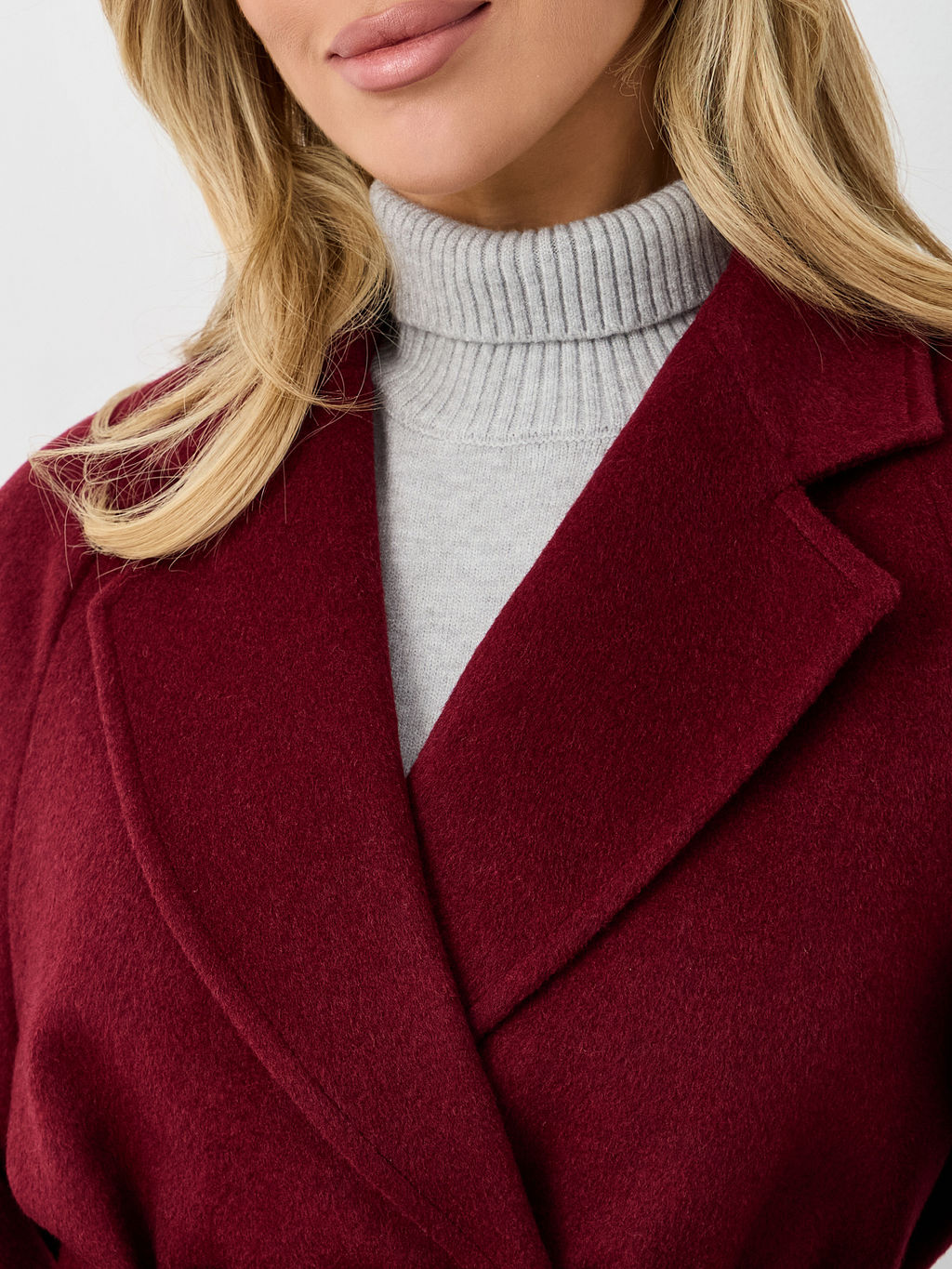 Пальто женское демисезонное 27220 - Kankan фото 6