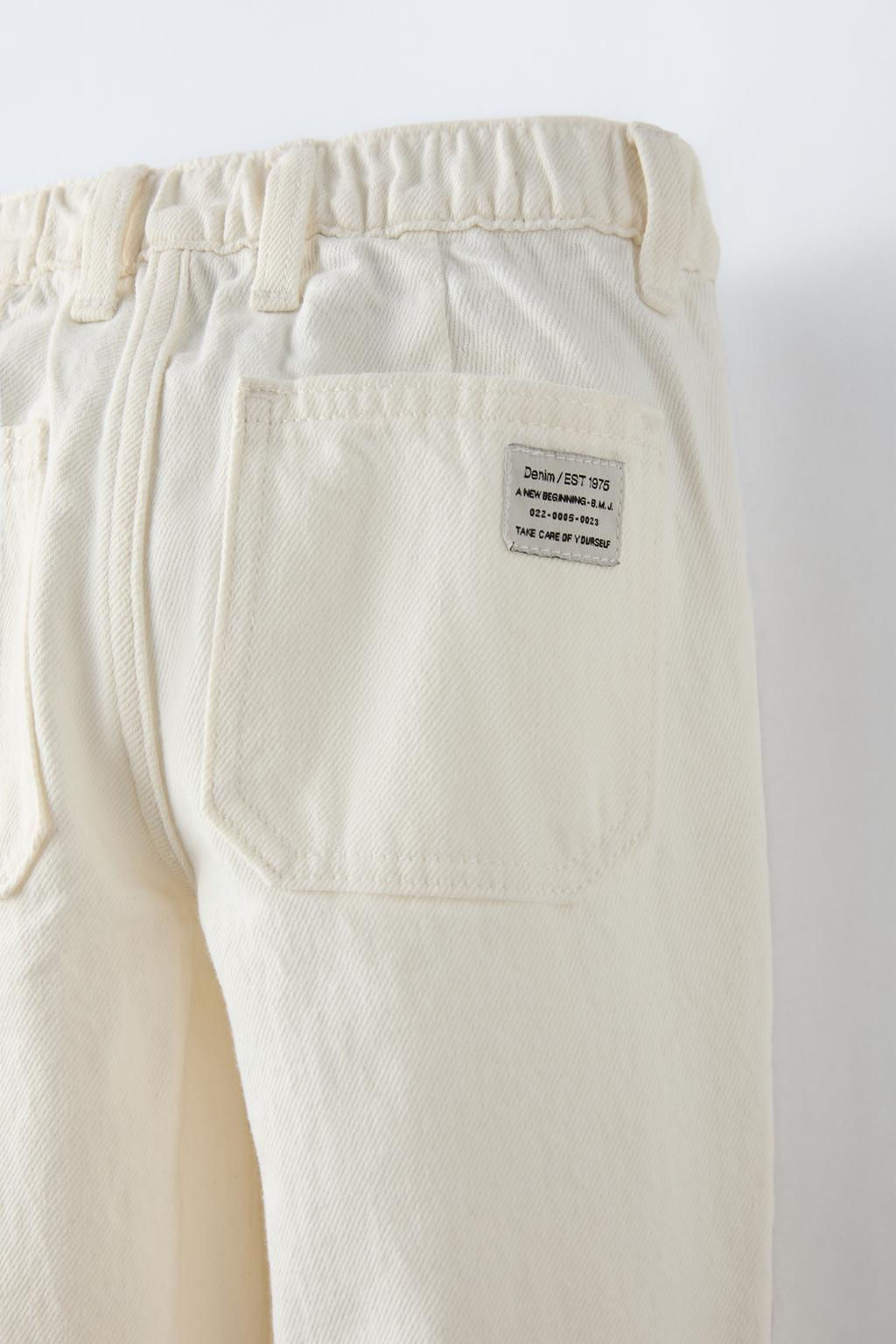 THE SLOUCHY JEAN - Zara фото 3