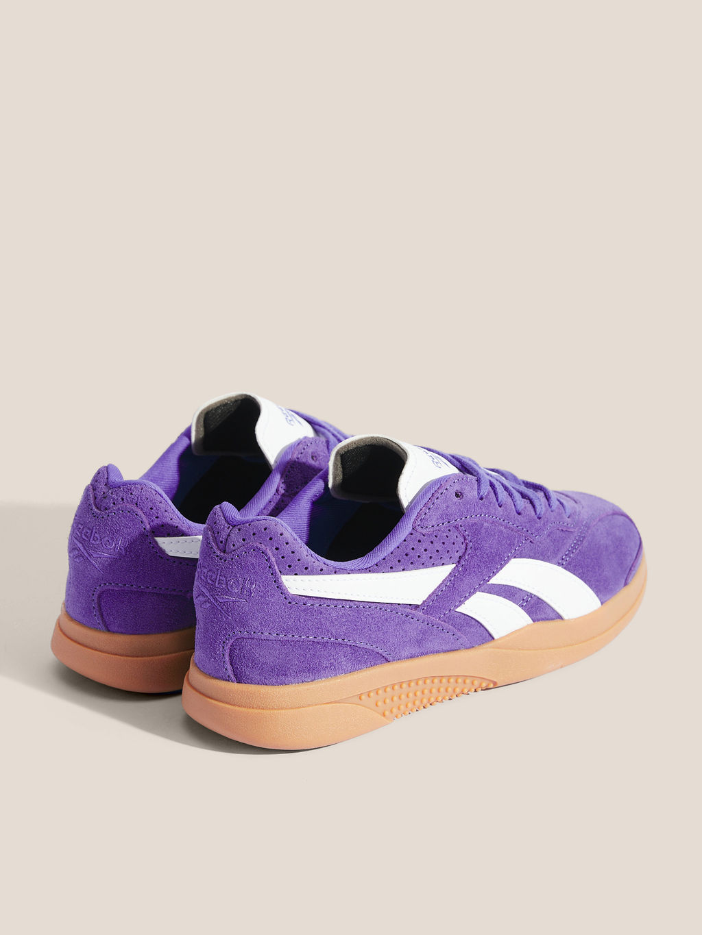Женские кеды REEBOK HAMMER STREET Артикул 4493726, фиолетовый