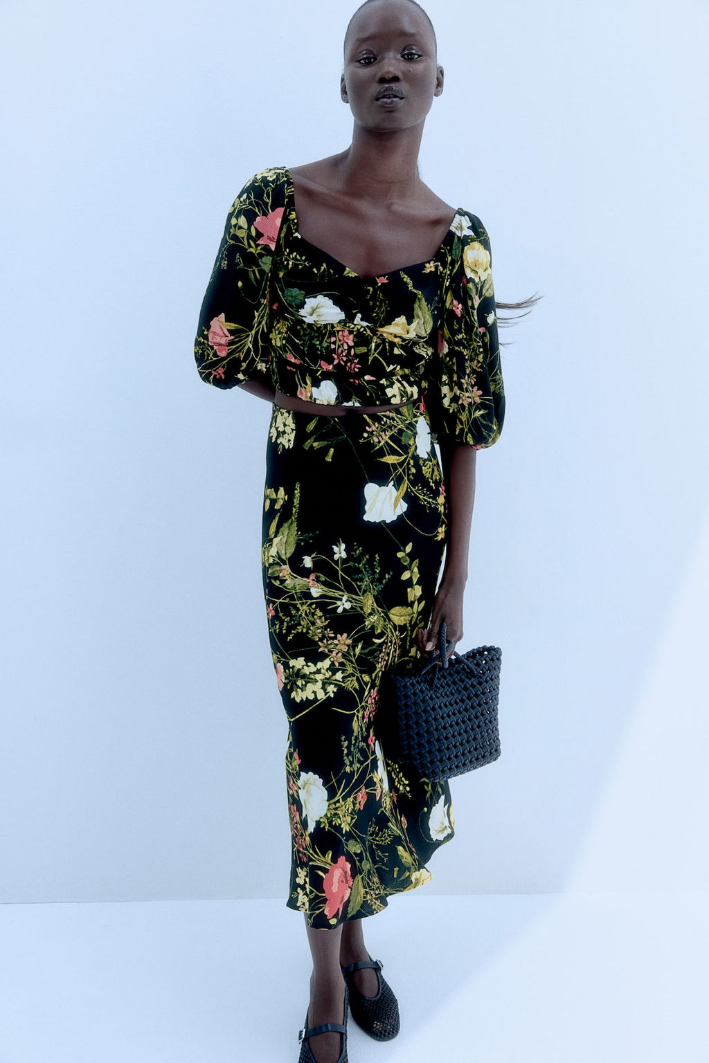 Blusa cropped - H&m фото 2