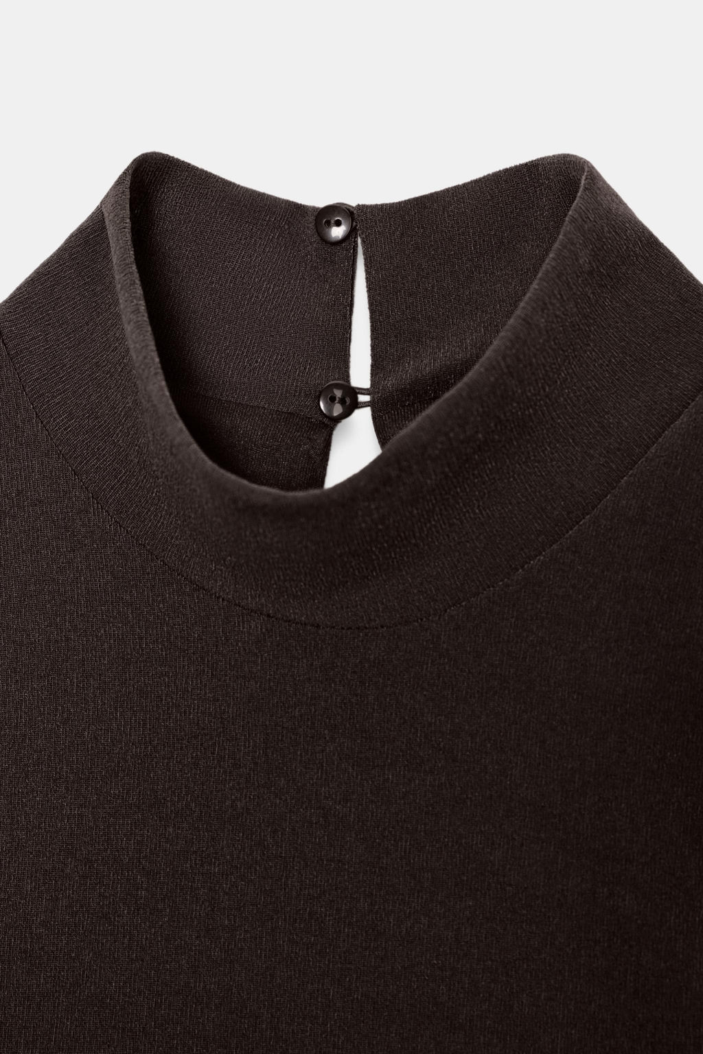 MONO COMBINADO CUADRO VICHY CINTUR?N / Marr?n - Zara фото 8