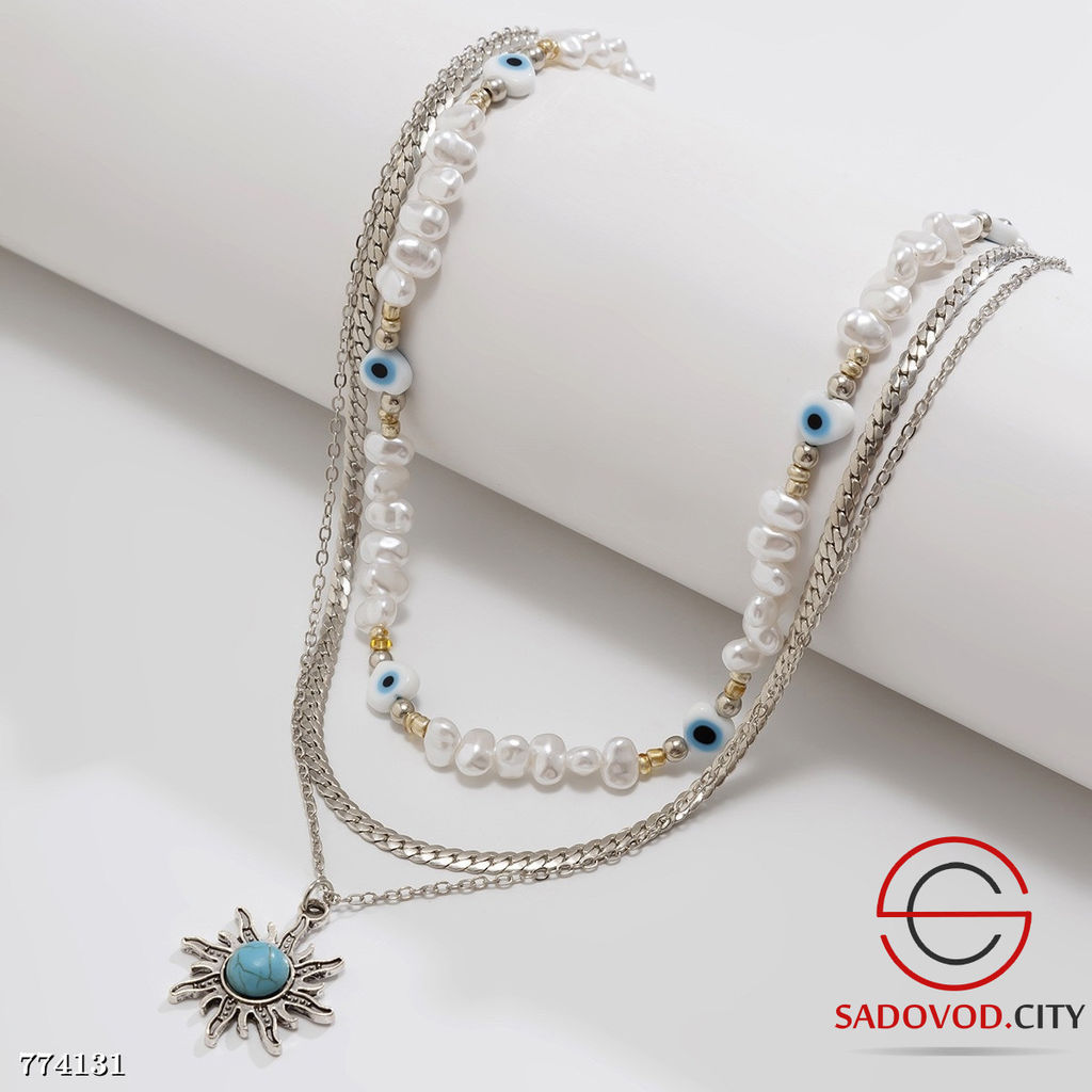 Женская цепочка на шею